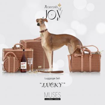 JAMIEshow - Muses - Moments of Joy - Luggage & Pet Set - Lucky - Accessoire